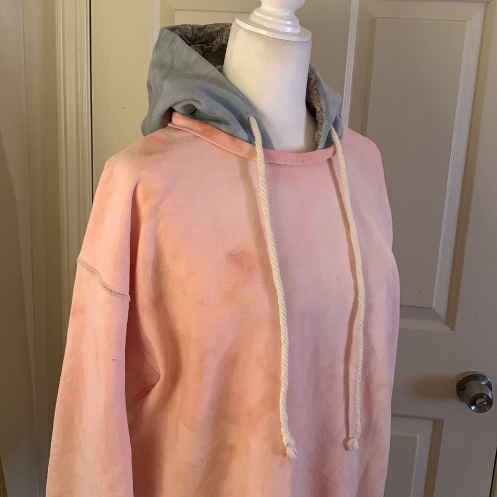 Free People x Tricia Fix Heritage Hoodie